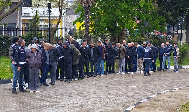 Samsun merkezli 'change' araç operasyonunda 30 kişi adliyeye sevk edildi