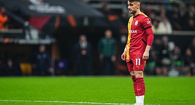 Yunus Akgün, Galatasaray formasıyla 100. maçına çıkmaya hazırlanıyor