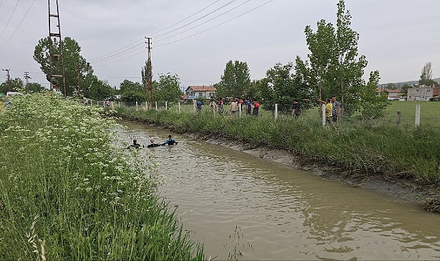 Amasya’da sulama kanalında kaybolan çocuktan acı haber
