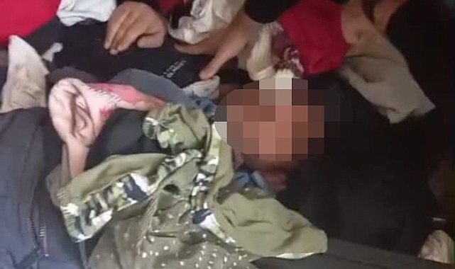 Bazanın içerisinde saklanırken bulundu,