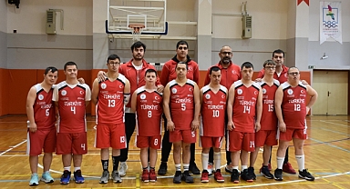Down Sendromlular Basketbol Milli Takımı, Avrupa şampiyonluğu için 5. kampında