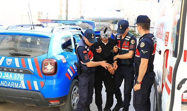 Husumetlisini öldüren zanlı tutuklandı