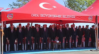 Ordu'da 19 Mayıs kutlaması
