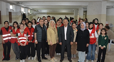 Ordu'da 'Bir Kan, Bir Can' sloganıyla 130 ünite kan toplandı