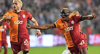 Türkiye Kupası'nda şampiyon Galatasaray