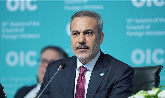Dışişleri Bakanı Fidan: Zulmün karşısında dimdik durmaya devam edeceğiz