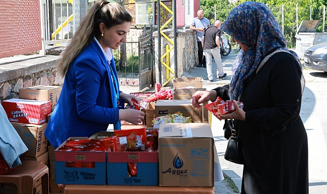 Tokat Belediyesinden YKS'ye giren öğrencilerin yakınlarına ikram