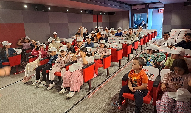 TRT sinema tırı Artova'da