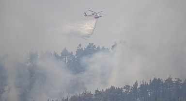 Bursa'nın Orhaneli-Harmancık hattındaki orman yangınına müdahale 4. gününde sürüyor