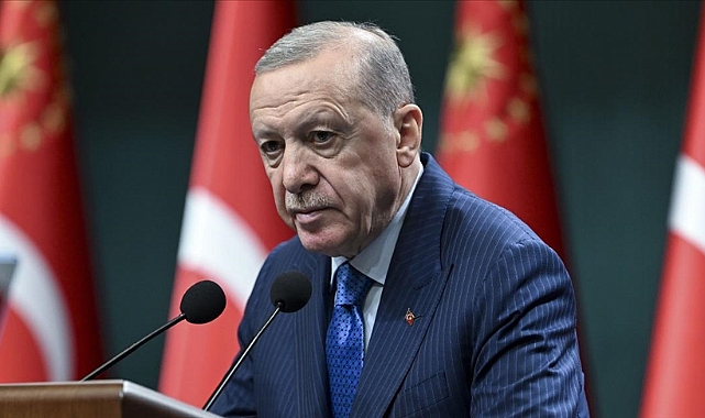 Cumhurbaşkanı Erdoğan: (Orman yangınları) 1 Haziran'dan bu yana 149 şüpheli gözaltına alındı, 38 kişi tutuklandı