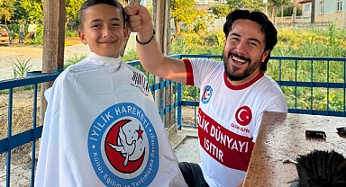 İyilik Hareketi Derneği Gönül Tıraşı Projesi devam ediyor