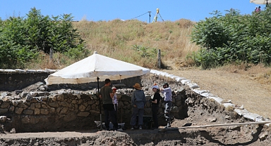 Komana Antik Kenti'nde kazı çalışmaları sürdürülüyor