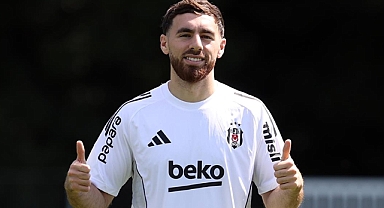 Orkun Kökçü, Beşiktaş formasıyla mücadele etmeye hazır
