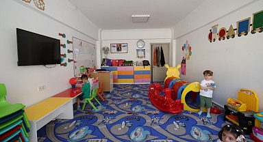 Tokat Belediyesinden annelere nefes, miniklere güvenli oyun alanı