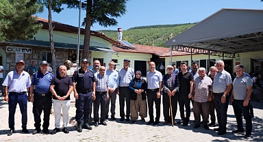 Turhal'da şehit İsmail Bay için mevlit okutuldu