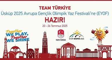 Türkiye'den 119 sporcu, 2025 Avrupa Gençlik Olimpik Yaz Festivali'ne katılacak