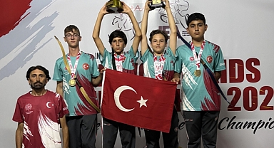 Türkiye Geleneksel Atlı Okçuluk Yıldız Milli Takımı, Endonezya'da 2. oldu