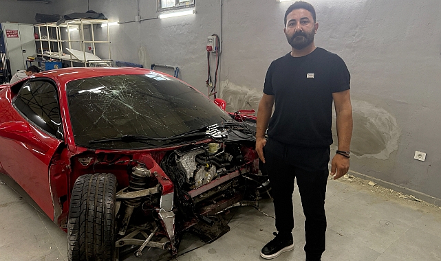17 milyon liralık Ferrari kazasını yapan usta yaşananları anlattı