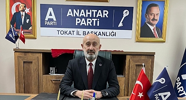 Anahtar Parti Tokat İl Başkanı Bice: “Hükümet seyrediyor, çiftçi de tüketici de kaybediyor”