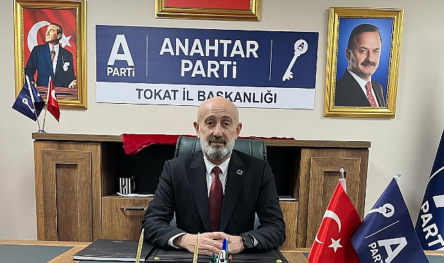 Anahtar Parti Tokat İl Başkanı Bice: “Hükümet seyrediyor, çiftçi de tüketici de kaybediyor”