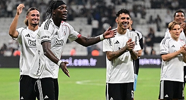 Beşiktaş, Konferans Ligi play-off turu ilk maçında yarın Lausanne ile karşılaşacak