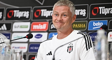 Beşiktaş Teknik Direktörü Ole Gunnar Solskjaer: Rakibimizi domine etmek istiyoruz