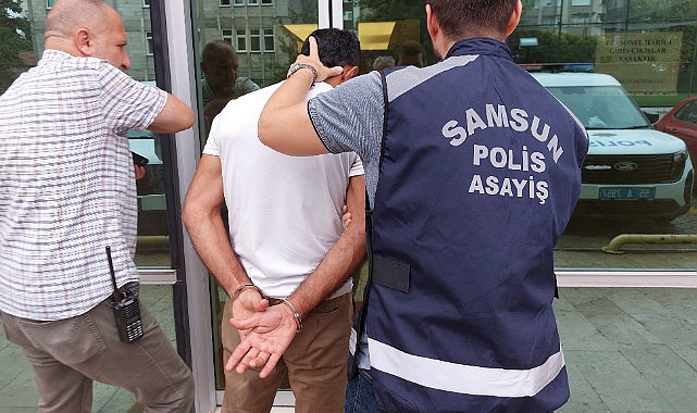 Borcuna karşılık çaldığı araçla kaçarken yakalandı