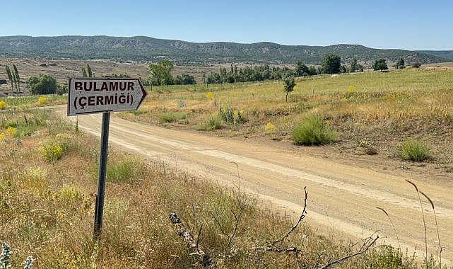 Cildi güzelleştirdiğine inanılan Bulamur Çermiği suyu rağbet görüyor