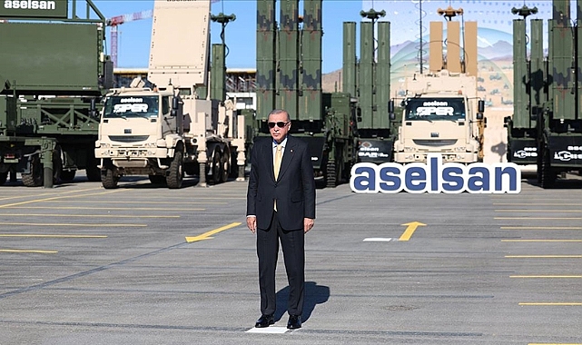 Cumhurbaşkanı Erdoğan: Sistemler sistemi Çelik Kubbe ile hava savunmasında artık farklı bir klasmana çıkacağız