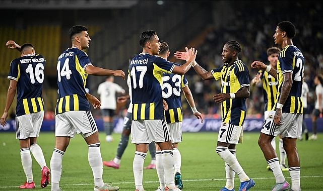 Fenerbahçe, sezonun ilk maçında Feyenoord karşısında tur için avantaj arayacak