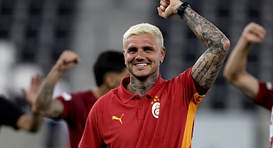 Galatasaray'ın Arjantinli yıldızı Mauro Icardi, gözünü Gheorghe Hagi'nin rekoruna dikti