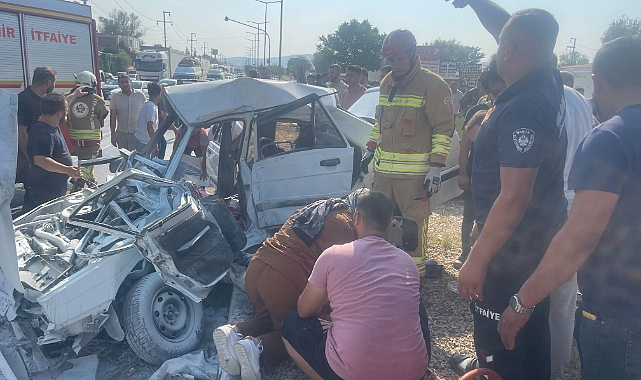 Karı-koca trafik kazasında hayatını kaybetti