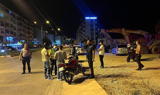 Niksar'da asayiş ve trafik uygulaması yapıldı