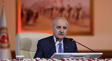 TBMM Başkanı Kurtulmuş: Kararlı adımlarla birlikte yeni bir dönemin eşiğindeyiz
