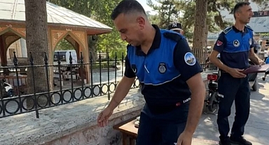 Tokat Belediyesi'nden kaldırım işgali denetimi: Kurallara uymayanlara ceza yağdı