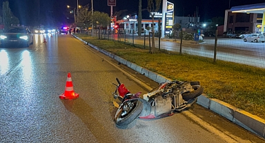 Tokat’ta lüks otomobil motosiklete çarptı: 2 ölü