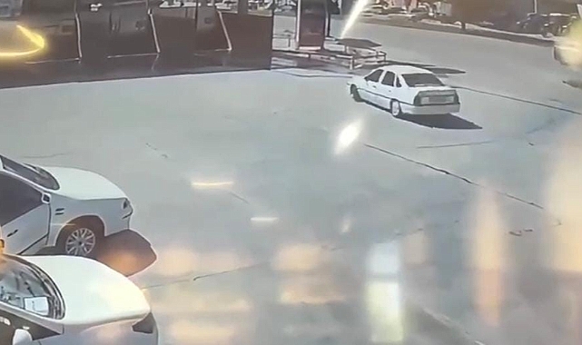 Yozgat’ta drift atan sürücüye 46 bin lira ceza verildi