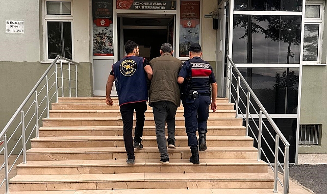 13 yıl hapis cezası bulunan firari jandarmadan kaçamadı