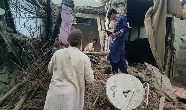 Afganistan’da 6.0 büyüklüğünde deprem: En az 250 ölü, 500 yaralı