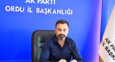 AK Parti Ordu İl Başkanı Selman Altaş istifa etti