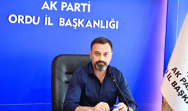 AK Parti Ordu İl Başkanı Selman Altaş istifa etti