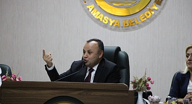 Amasya Belediye Başkanı'ndan vatandaşlara: 