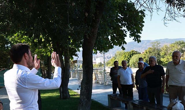 Başkan Yazıcıoğlu: