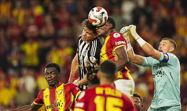 Göztepe, Beşiktaş'ı mağlup etti