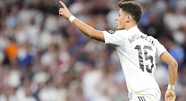 LaLiga'da Real Madrid, Arda Güler'in gol attığı maçı kazanarak zirveye çıktı