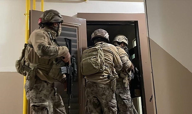 Ruhsatsız silah taşıyanlara yönelik 81 ildeki operasyonlarda 2 bin 82 kişiye işlem yapıldı