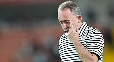 Sergen Yalçın'ın Beşiktaş'taki ikinci dönemi yenilgiyle başladı