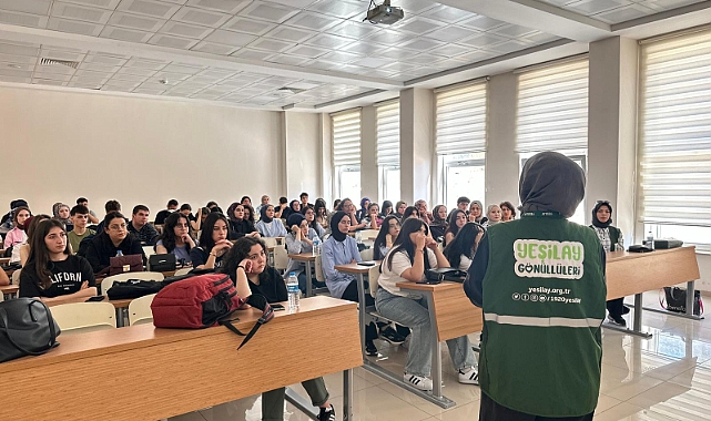 Tokat'ta Yeşilay Eğitim ve Danışmanlık Merkezi tanıtıldı