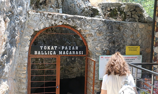 Tokat'taki Ballıca Mağarası bu yaz 107 bin ziyaretçi ağırladı
