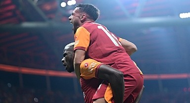 Galatasaray, Şampiyonlar Ligi'nde bu sezon ilk galibiyetini aldı